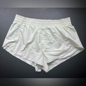 Athleta Hustle 3” Active Shorts (Size M) Calypso Mint Running Gym Training
